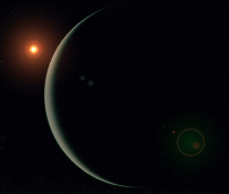 Sun and Planet
