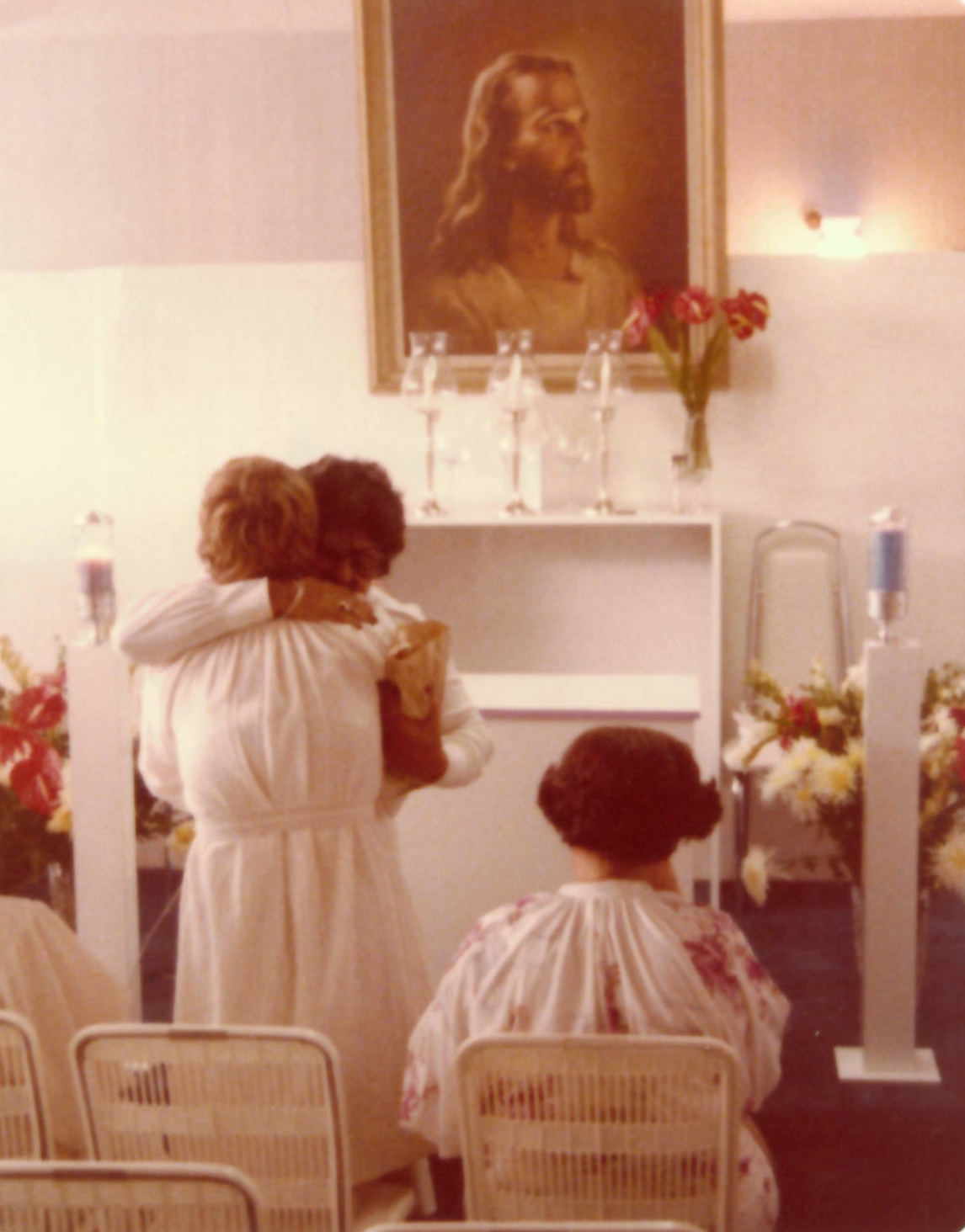 Lucy Littlejohn in Caracas, Venezuela